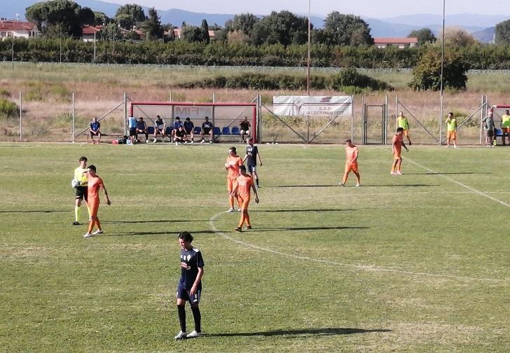 Coppa Italia Promozione: Al Cortona Camucia basta il lampo di Redi, l’Alberoro lotta ma cede di misura