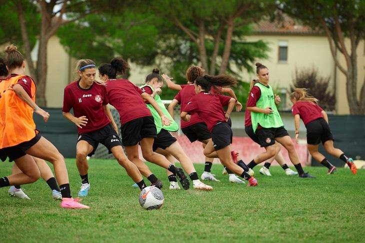 ACF Arezzo - Lazio Women, le convocazioni amaranto