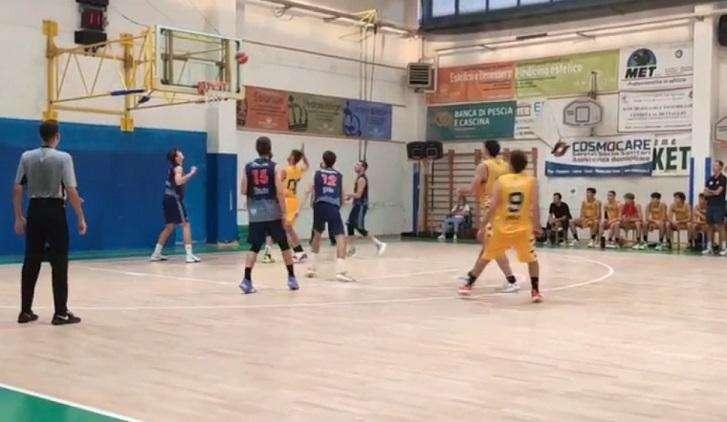 Serie C Gold : Cus Pisa vs Pallacanestro Dragons Prato 80 - 75 