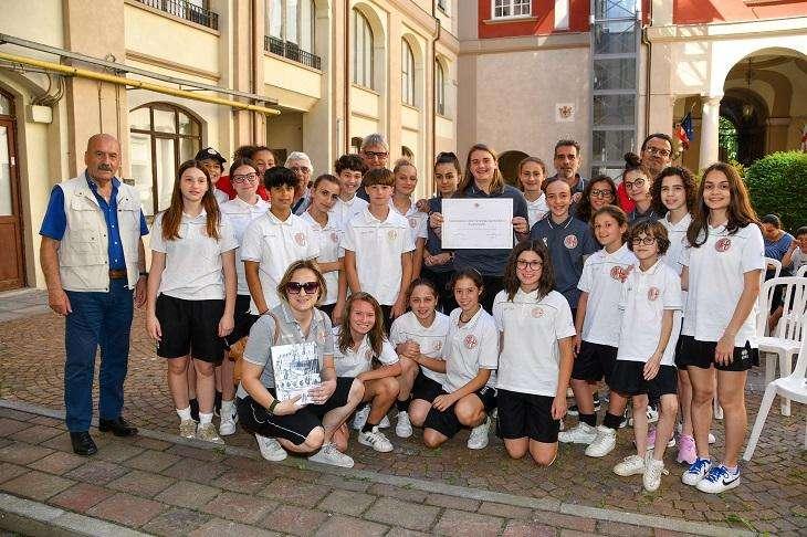 ACF Alessandria premiata dall' Istituzioni di Alessandria 