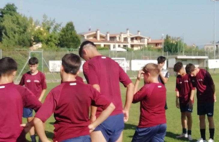  Oltre il campo: la formazione a 360° dei giovani calciatori dell'OlmoPonte Santa Firmina