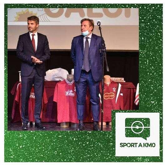Piena fiducia dell' SS Arezzo a Mister Alessandro Potenza