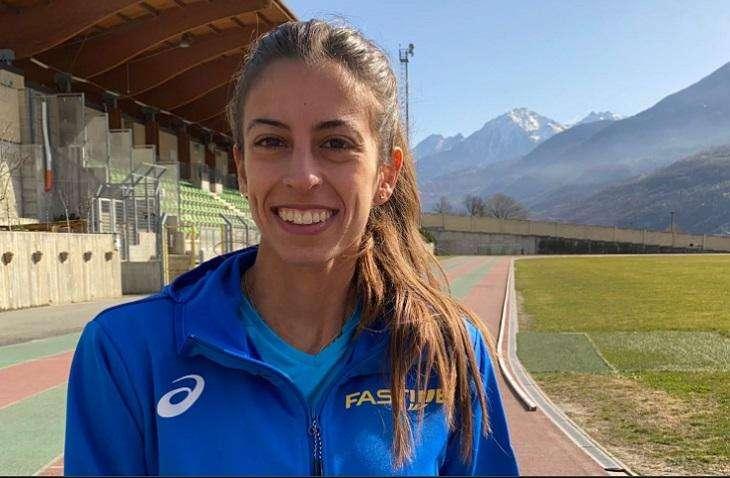 ... con Eleonora Marchiando ostacolista e velocista 