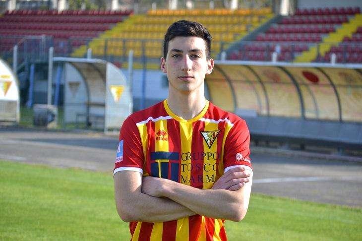Leonardo Bellini nuovo calciatore del Poggibonsi