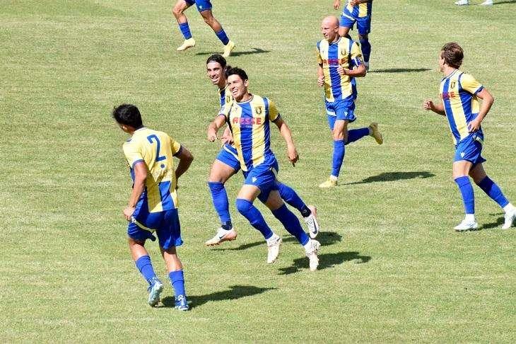 Campionato di Serie D : Flaminia - Figline 1 - 1 