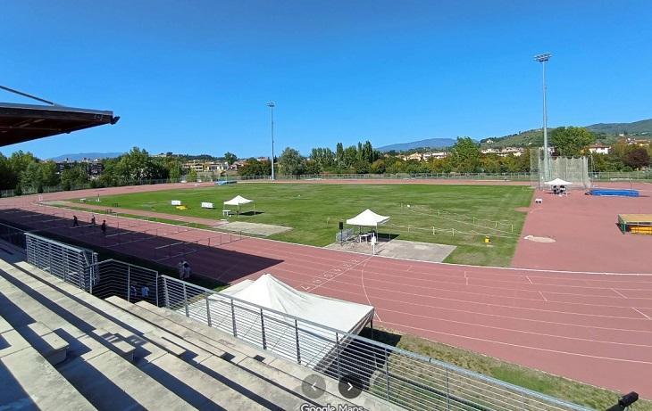 Arezzo, il nuovo "Pistino" dello stadio E. Tenti è pronto: venerdì il taglio del nastro