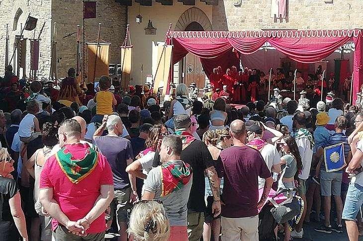  Santo Spirito apre le danze: l'estrazione decreta l'ordine della Giostra