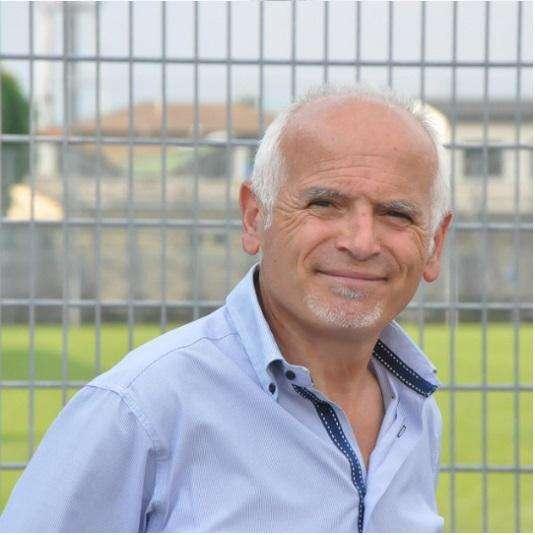 ... con il DS Giorgio Rosadini, Aquila Montevarchi