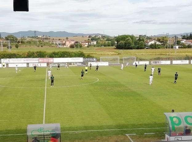 Campionato di Promozione : Sansovino - Casentino Academy 1-2