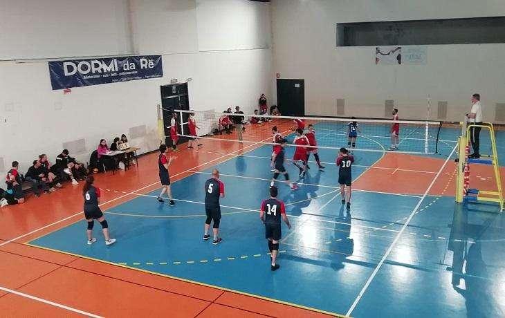 Campionato di Pallavolo UISP : Kosmonauti – San Leo Volley 0 – 3