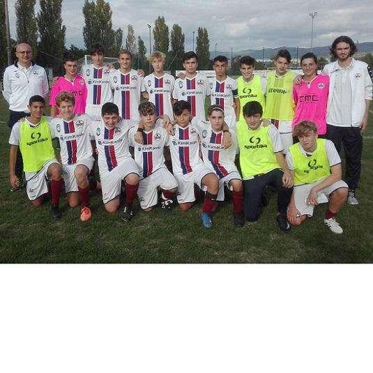 Campionato Allievi B : Olmoponte vs Castiglionese 9 - 0 