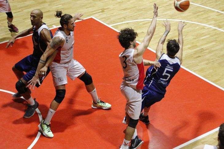 Serie C Gold : Virtus Siena vs Dany Basket Quarrata 81 - 75