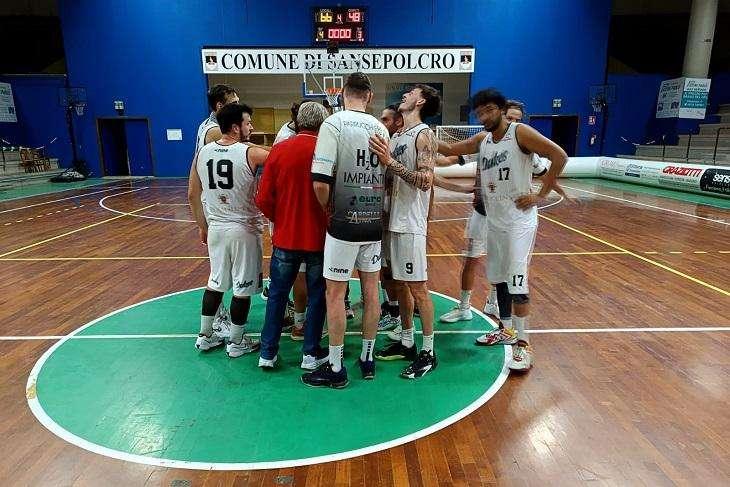 Coppa Toscana Serie C Unica : Dukes Sansepolcro-Cus Pisa 66-48