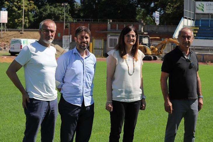 Iniziano i lavori del Virgilio Fedini e della Cittadella dello Sport