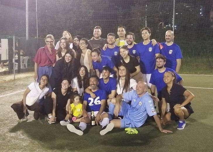Pronto Soccorso Campione! Battuta la Radiologia 3-2 in una finale di calcio a 5 da brividi