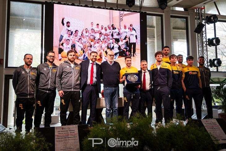 La  21° edizione del Premio Villa Vogel va alla squadra di Coach Zanardo