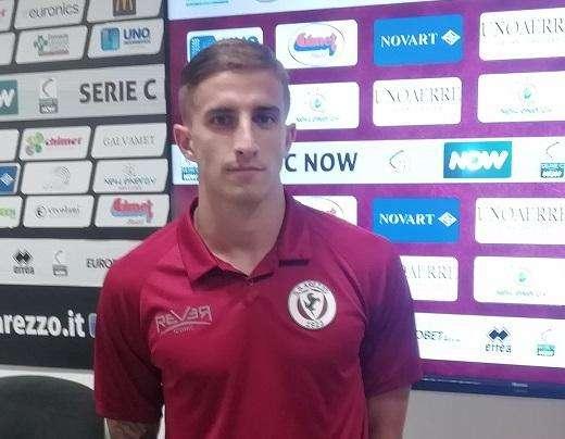 Calciomercato Arezzo: Coccia Corteggiato dal Cerignola