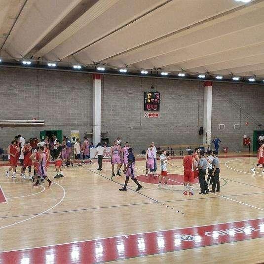 Campionato di serie C Gold : Bama Altopascio vs Virtus Siena  72 - 73