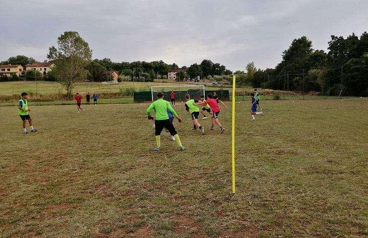 "My Football Skills" a Tegoleto: Quando la Tecnica Incontra la Magia del Gioco 