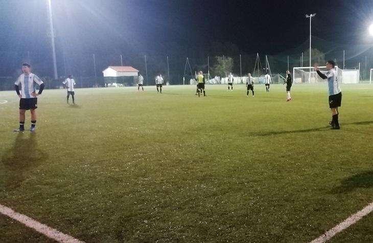 Il calcio ad undici UISP a Sport a Km 0 : Superstar - Gracciano 0 – 0 