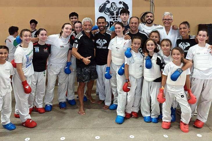 Karate Arezzo con Busà: Un'Esperienza da Campioni al "Gorilla Camp" 