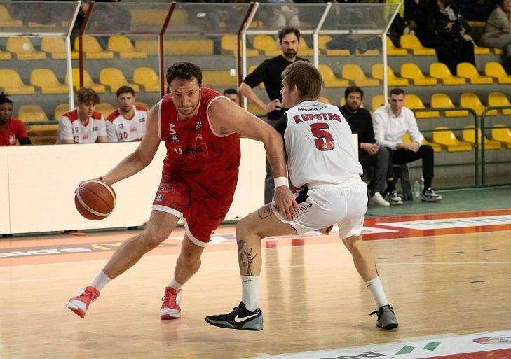 Serie B di Basket : Herons Montecatini - Umana San Giobbe Basket 87-60