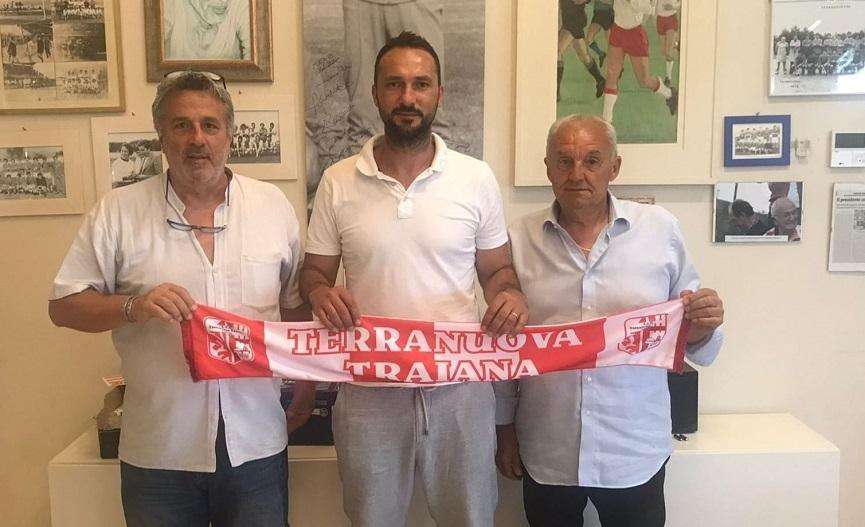 Terranuova Traiana -mister Simone Calori neo allenatore prima squadra