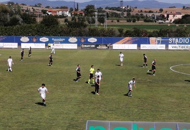 Sansovino e Audax Rufina si dividono la posta: 1-1 all'esordio di Coppa