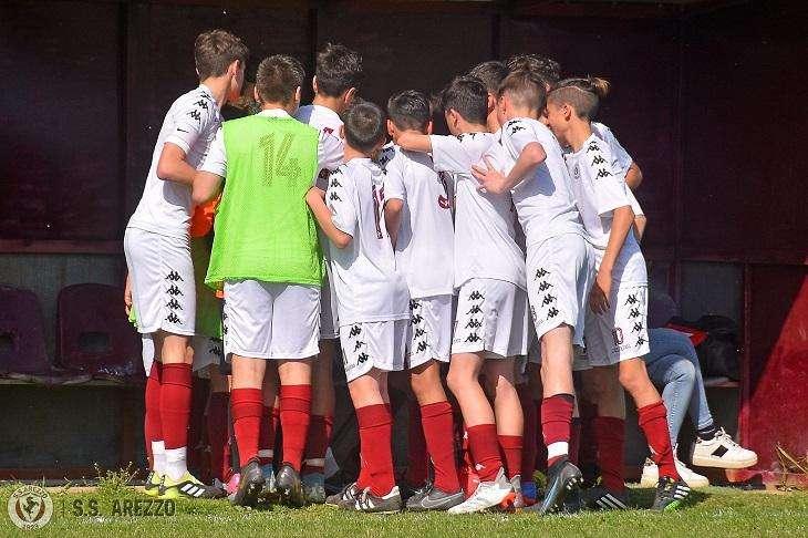 Il fine settimana del Settore Giovanile dell' Arezzo Calcio