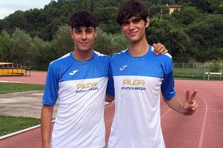 Oro, record e pass per i Campionati Italiani Juniores per Filippo Guiducci