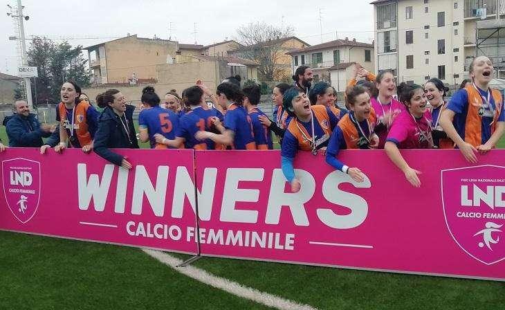 Finale di Coppa Toscana di Eccellenza Femminile : Sansovino Women vs Blues Pietrasanta 3 - 1 