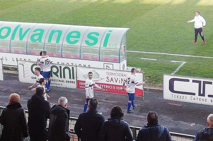 Campionato di Promozione : Sansovino - Montagnano 0 - 2