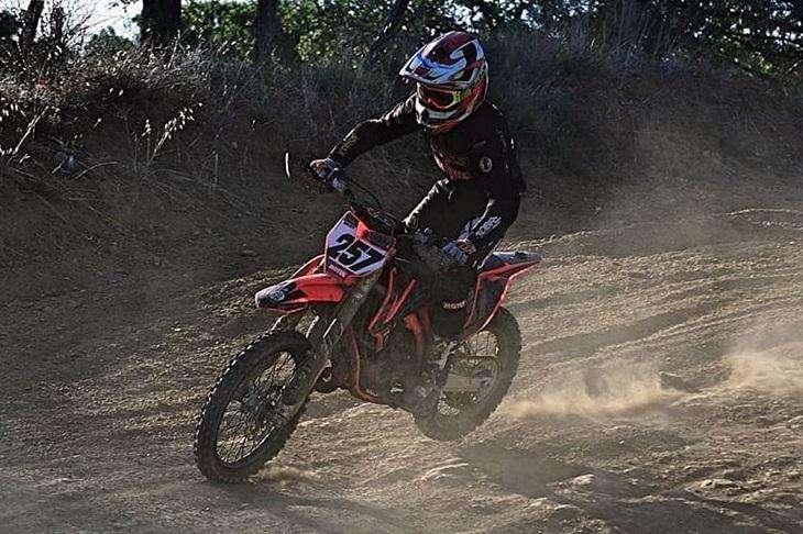 Un primo posto per la Steels Motocross al Trofeo Umbria/Lazio/Toscana