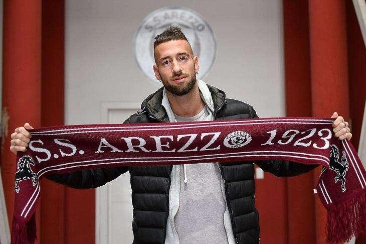 Calderini è un nuovo giocatore dell'Arezzo