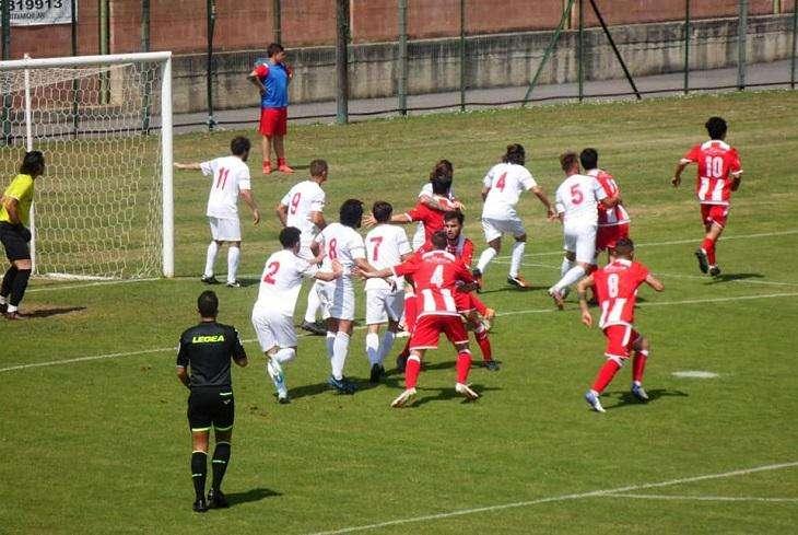 Campionato di Eccellenza : Terranuova Traiana vs Firenze Ovest 3 - 1