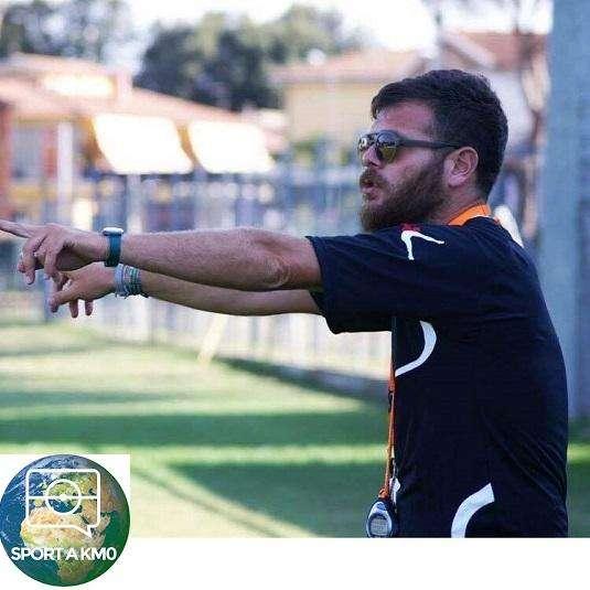 … con Enrico Testini Allenatore San Quirico d' Orcia 