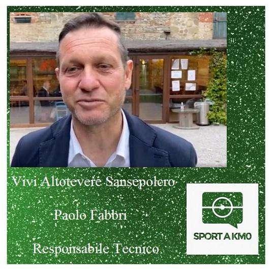 VA Sansepolcro, Paolo Fabbri Responsabile Tecnico  