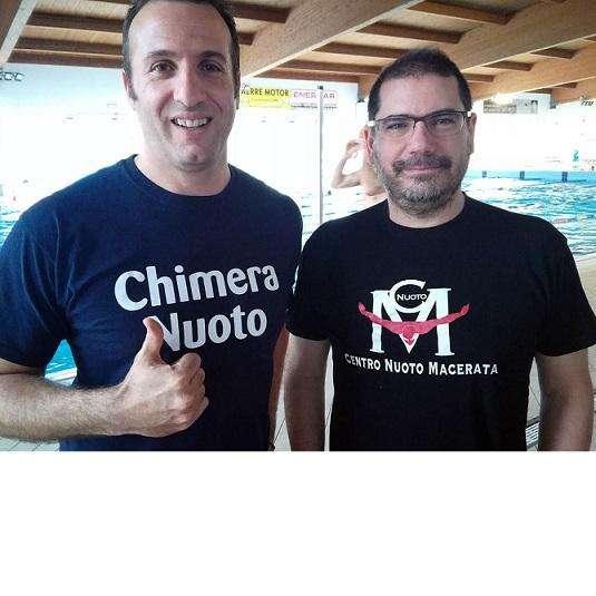 Tre grandi nomi per la formazione on-line della Chimera Nuoto