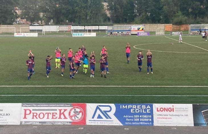 Campionato di Promozione : Audax Rufina - Montagnano 0-2