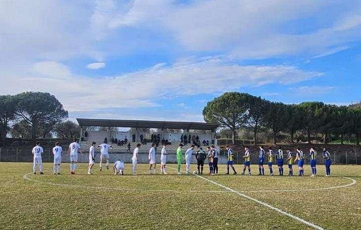Campionato di II Categoria : Terontola - Pol. San Marco 2 - 3 