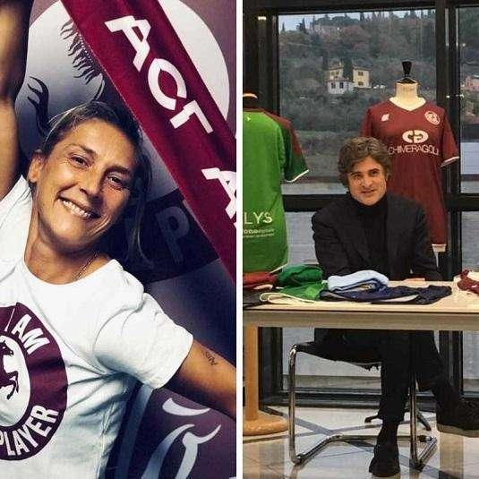 Massimo Anselmi nuovo Presidente dell' ACF Arezzo . ’