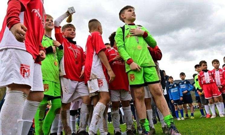 Olmoponte Santa Firmina brilla all'Umbria Cup: Giovani talenti in vetrina