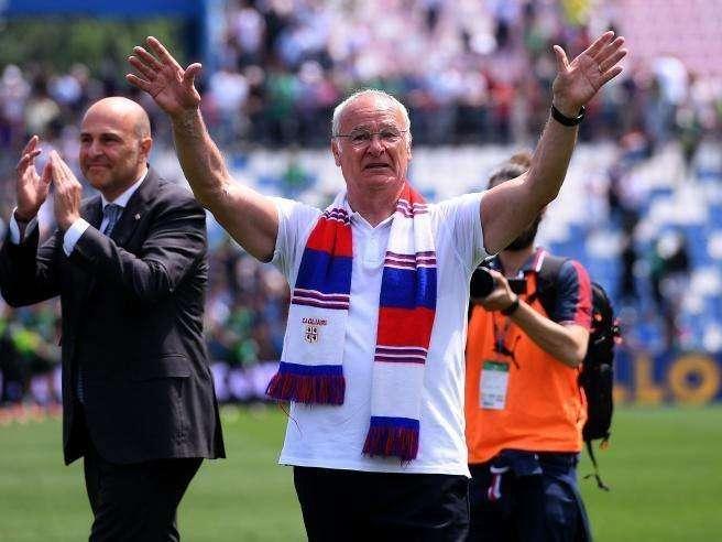 Claudio Ranieri saluta il calcio e il Cagliari: un'era volge al termine