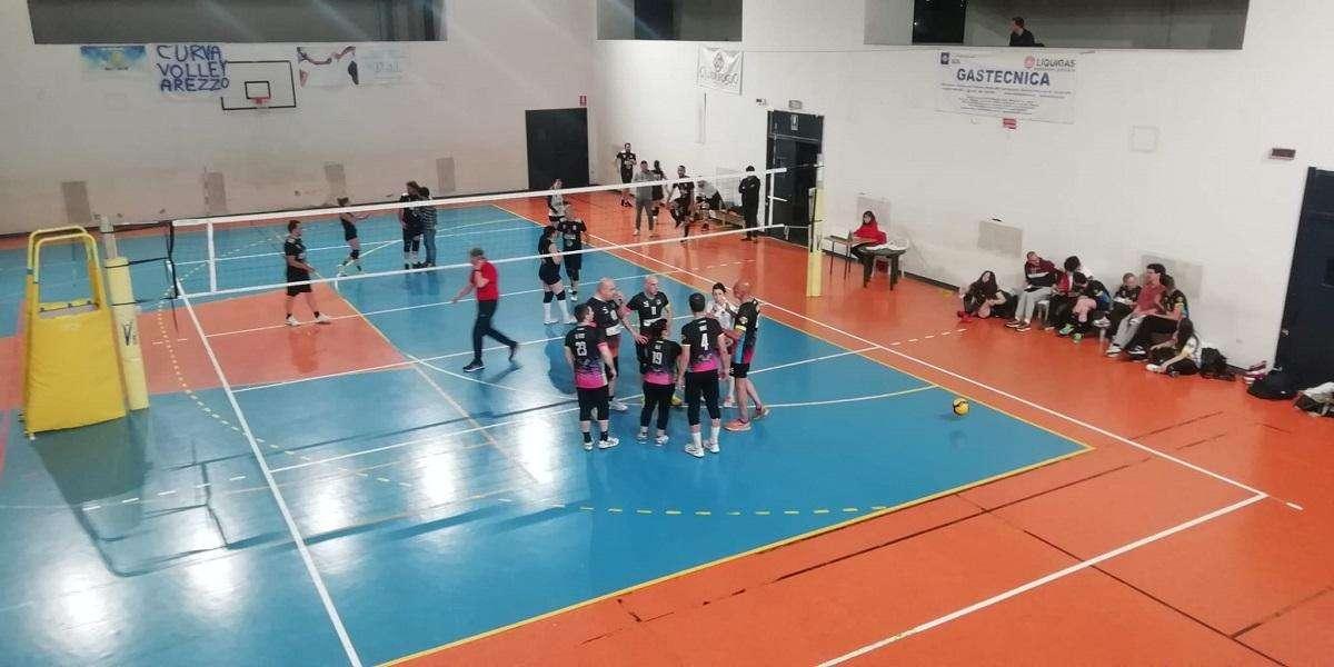 Pallavolo UISP Arezzo : Storm Volley – Silicon Volley 3 – 1