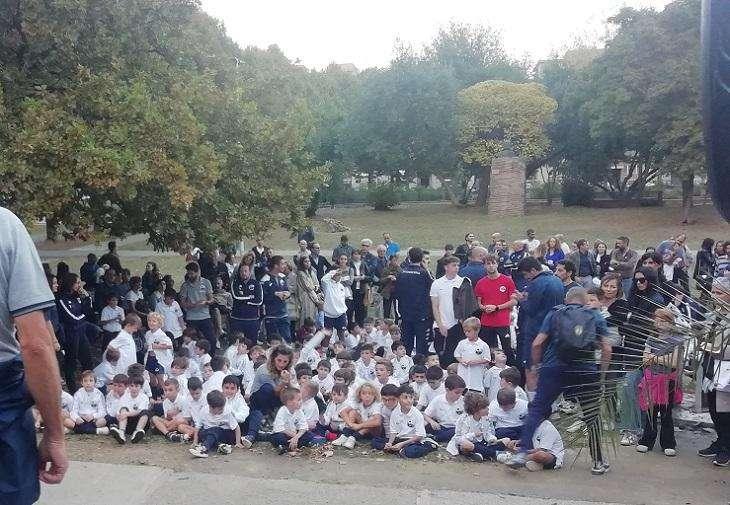 Piazza Grande si tinge di sport: la festa dell'OlmoPonte Santa Firmina 