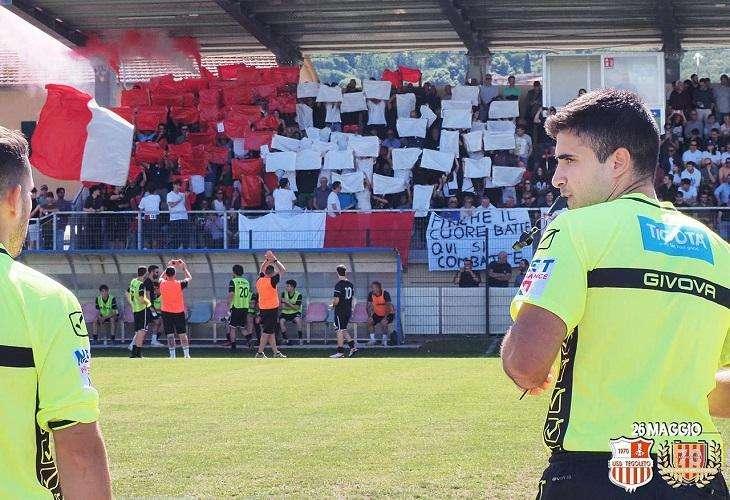 Finale Play Off di Prima Categoria : Tegoleto vs S.Quirico 2-1 