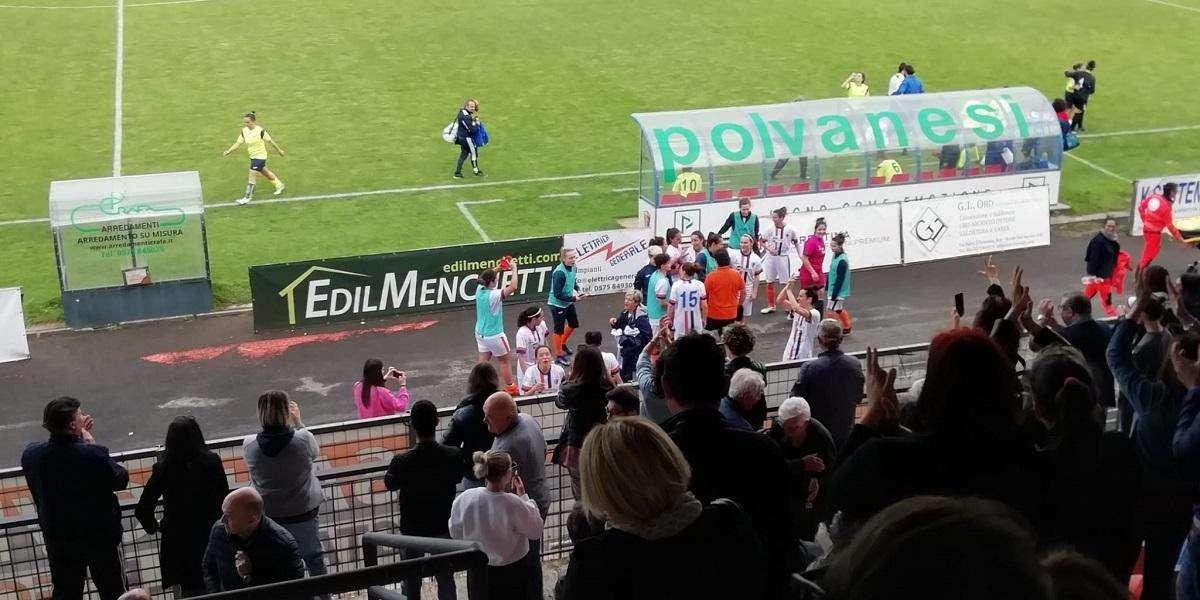 Coppa Italia Regionale, Fase Nazionale : Sansovino Women vs Vado Ligure 3 - 0 