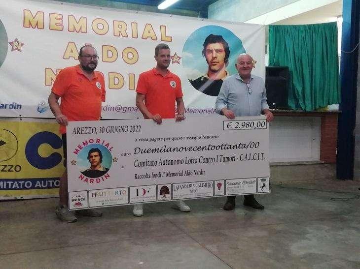 E' l'ora del Memorial Aldo Nardin, in collaborazione tra Chiassa Sporting Club e A.s.d. Aldo Nardin.