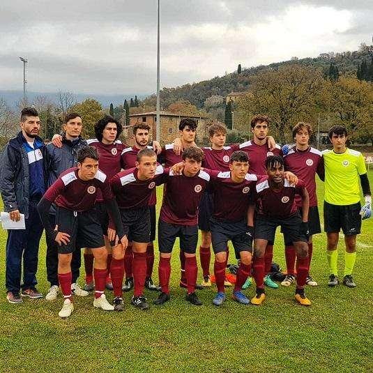 Campionato Juniores Regionale : Arezzo FA vs Luco 1 - 1