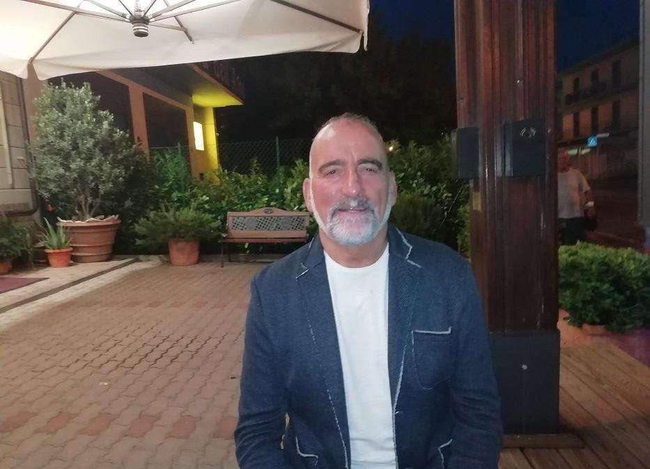 ... con Marco Brachi Allenatore del Pontassieve 